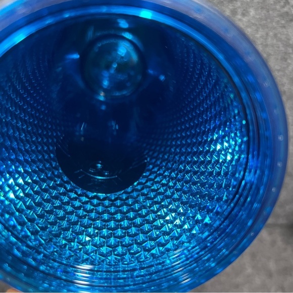 Starbucks Summer 2023 Blue Chrome Studded 24oz Venti Cold Cup Tumbler - NWOT - Picture 9 of 14